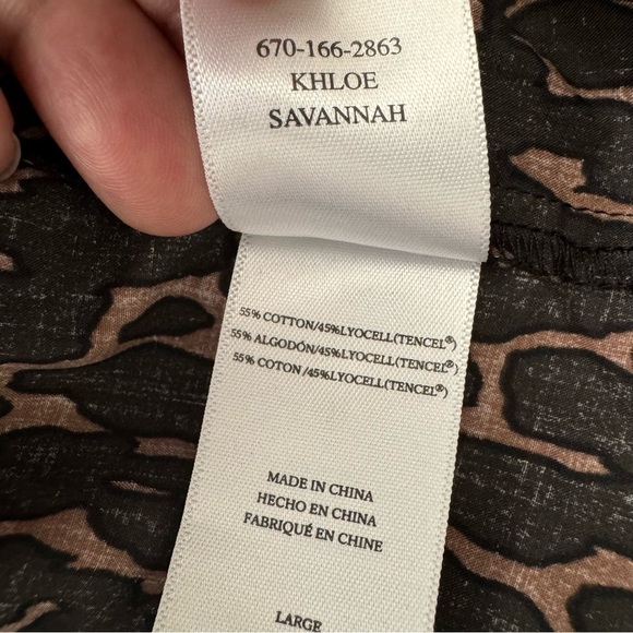 Rails Khloe Savannah Dress Size Large - Picture 13 of 14